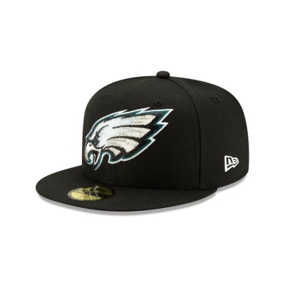 Sapca New Era Philadelphia Eagles NFL Crystals from Swarovski 59FIFTY Fitted - Verzi